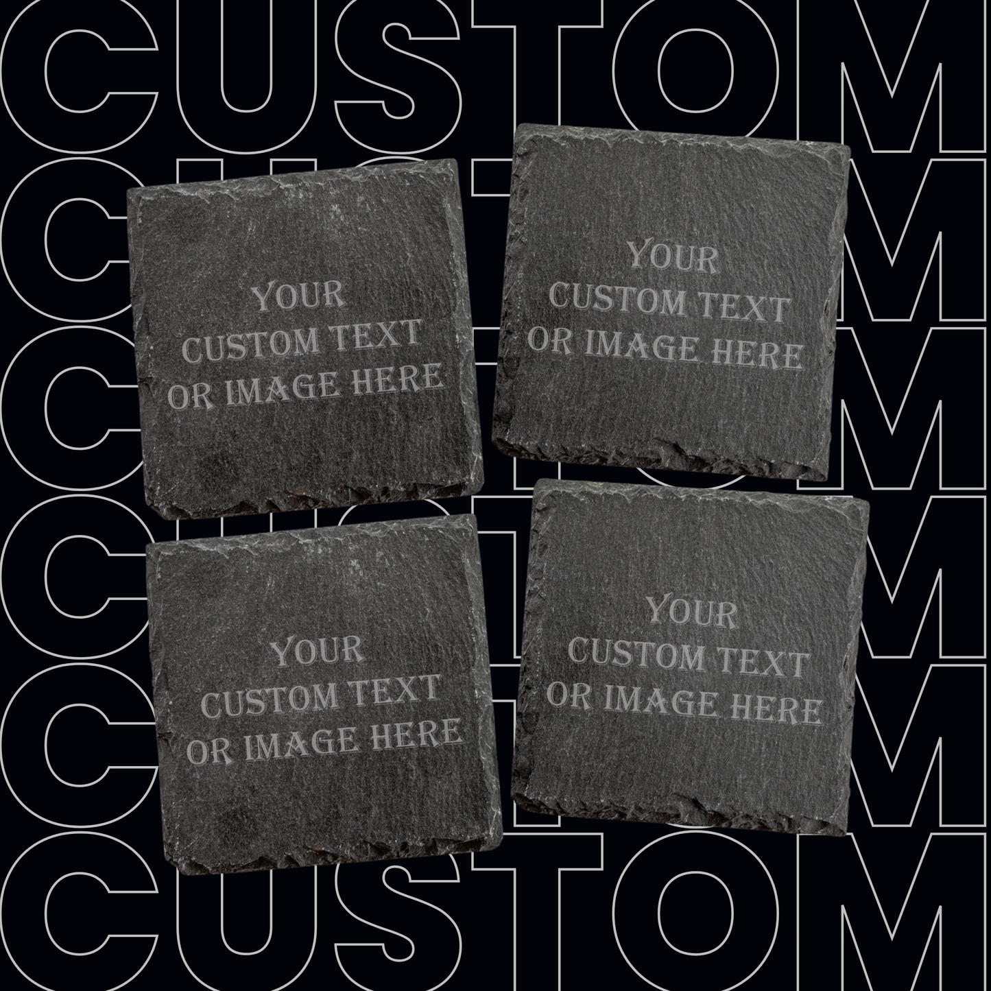 Custom Coaster Set