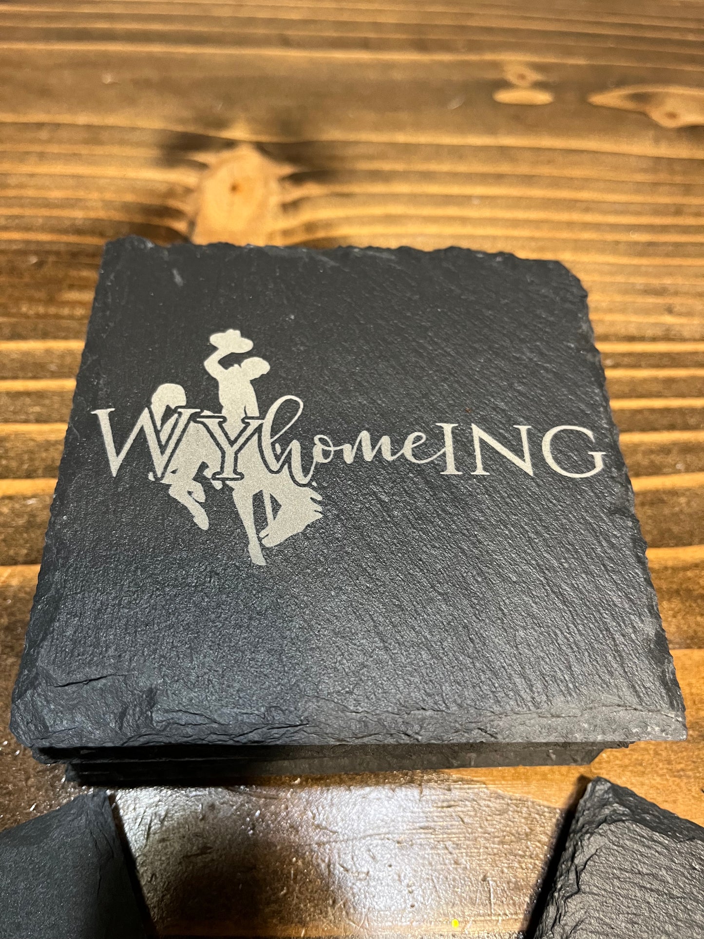 Square Wyhomeing Coaster Set