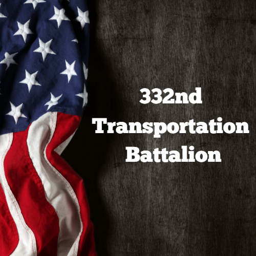 332nd Transportation Battalion going away