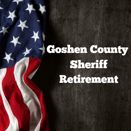 Goshen County Sheriff Retirement