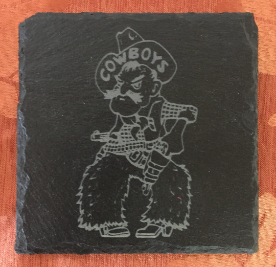 Square Wyoming Slate Coaster Set of 6