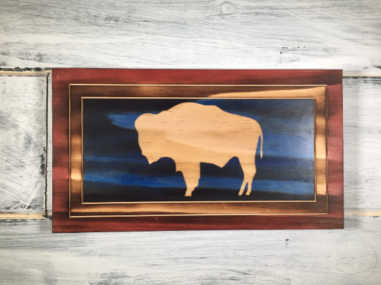 Wyoming Flag Small