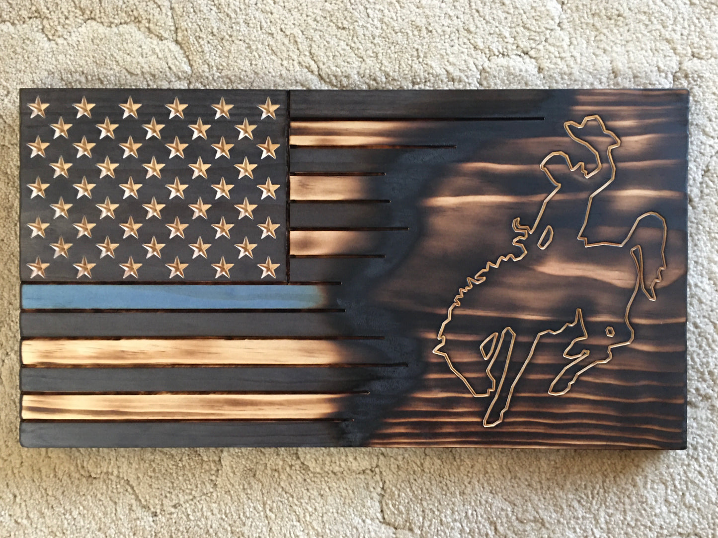 Custom American Flag Medium