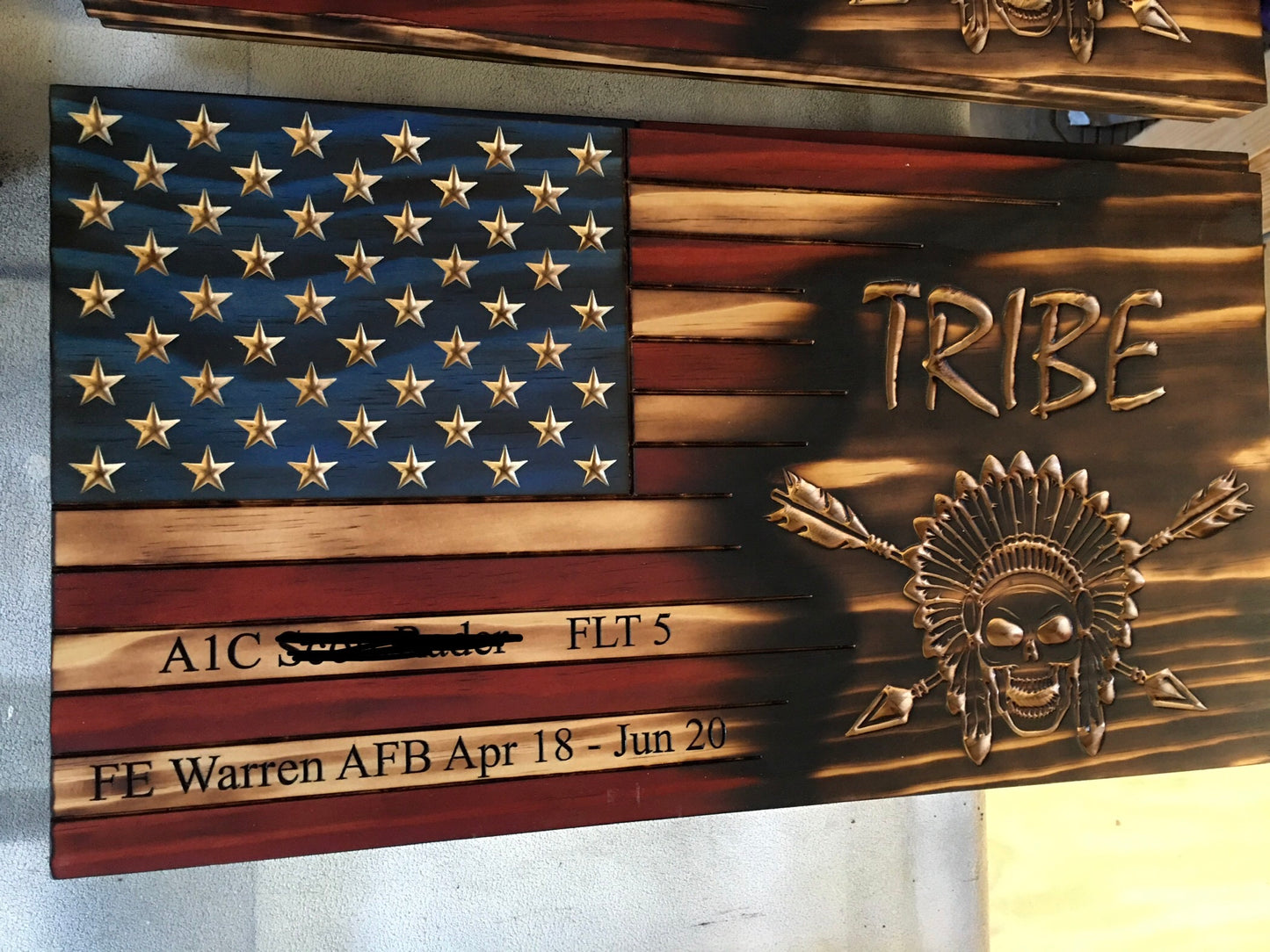 Custom American Flag Medium