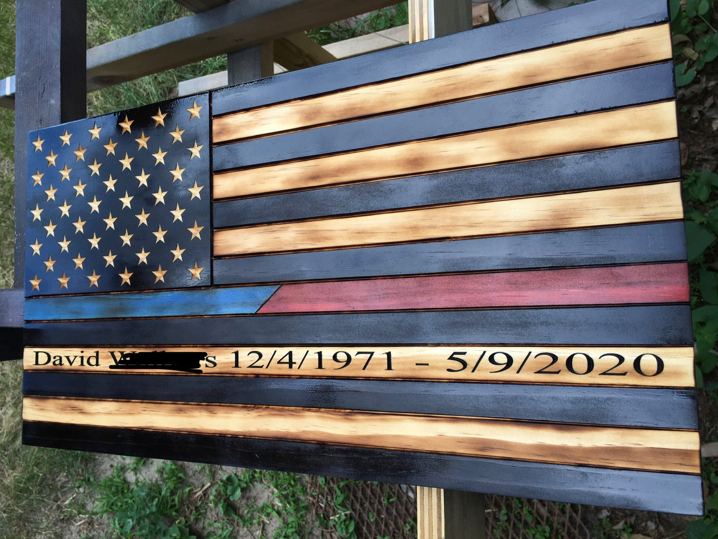 Custom American Flag Medium