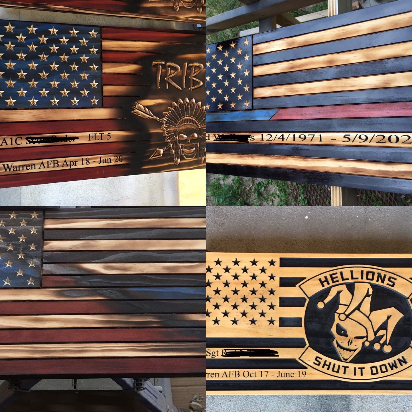 Custom American Flag Medium