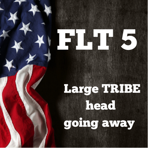 Flt 5 large tribe head going away