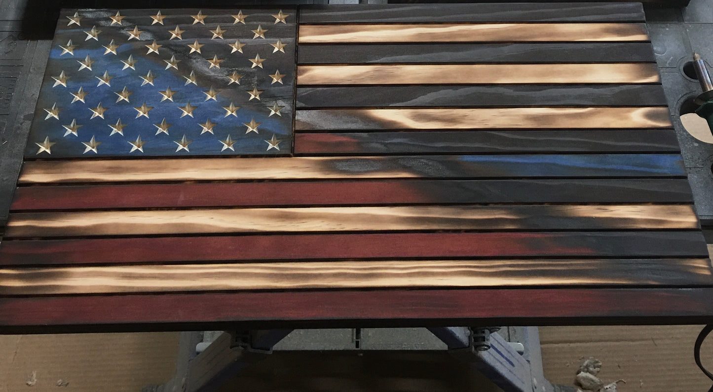 Custom American Flag Medium