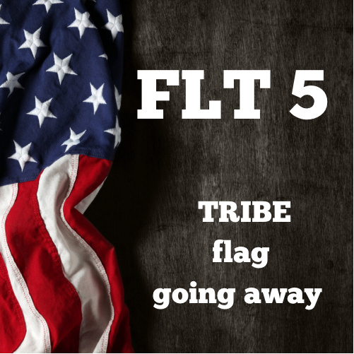 Flt 5 tribe flag going away