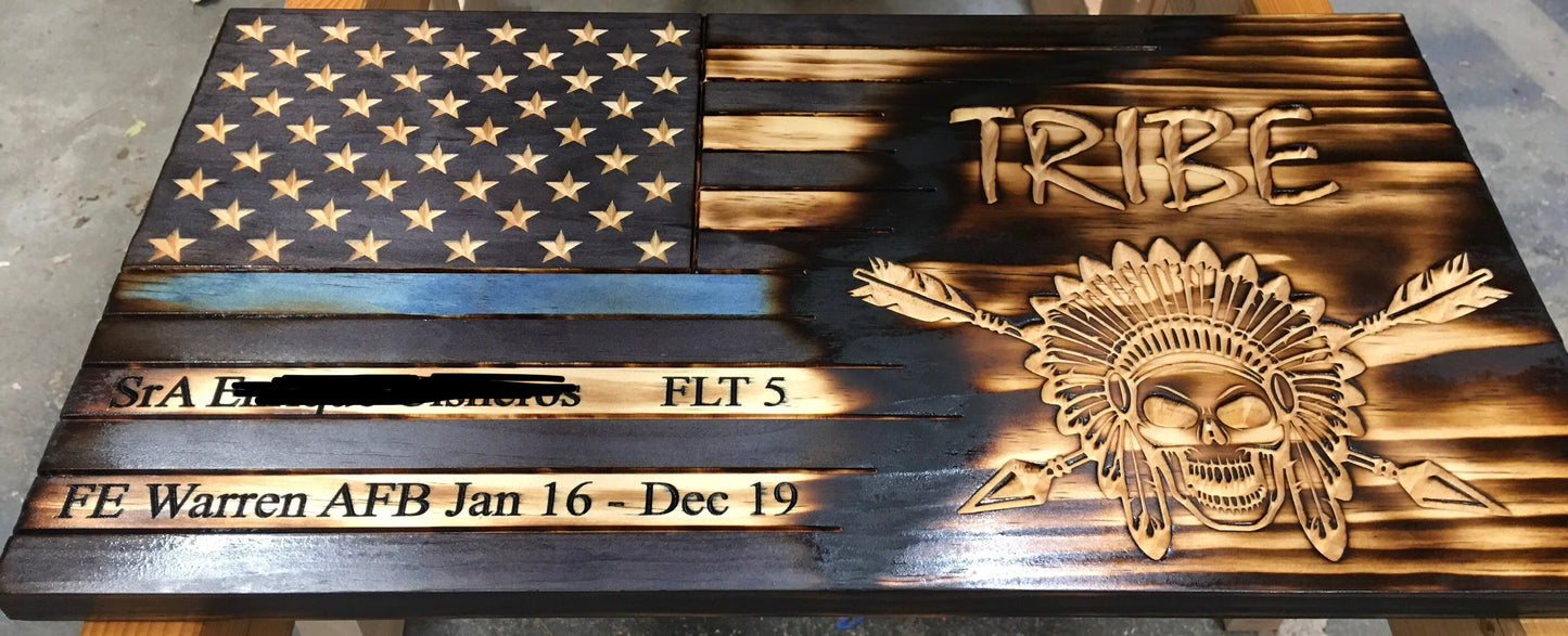 Custom American Flag Medium