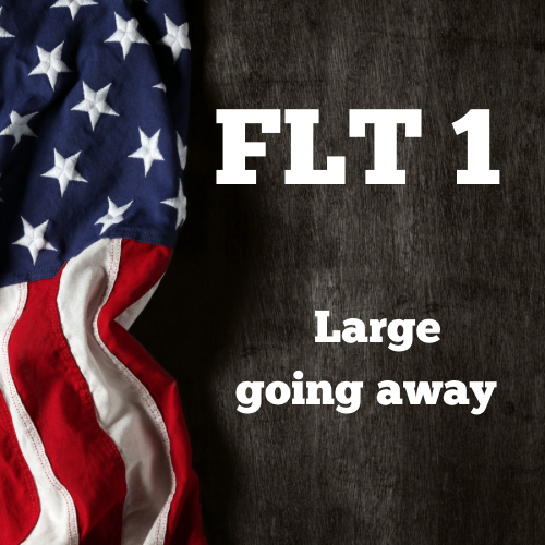 Flt 1 large going away